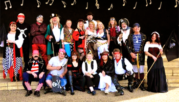 Withernsea Pirates Big Gig Warm Up